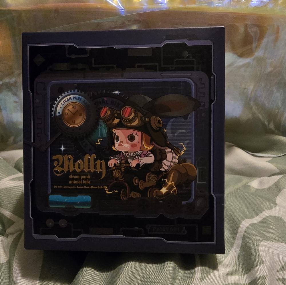 Molly Steampunk Animal Bike Collectible - Sheep Confirmed - Picture 4 of 9